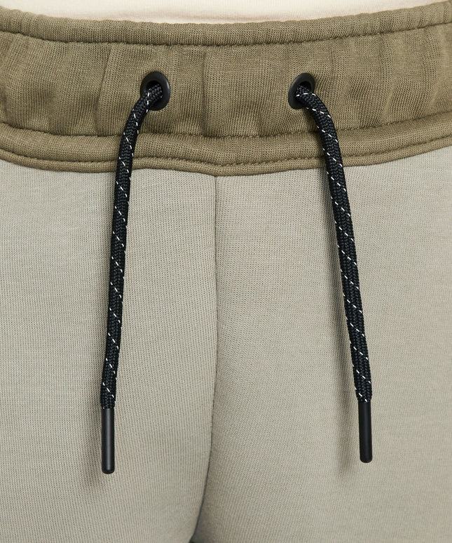 Nike Big Kids Tech Fleece Joggers - Medium Olive