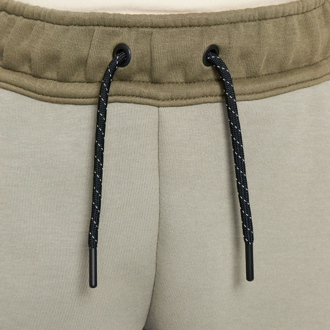 Nike Big Kids Tech Fleece Joggers - Medium Olive