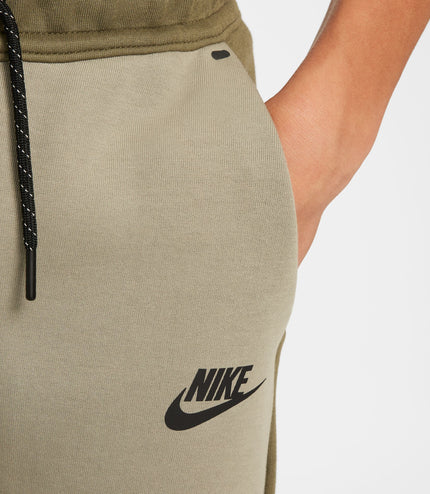 Nike Big Kids Tech Fleece Joggers - Medium Olive