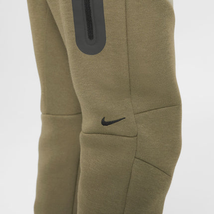 Nike Big Kids Tech Fleece Joggers - Medium Olive