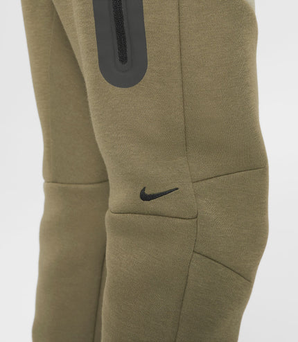 Nike Big Kids Tech Fleece Joggers - Medium Olive