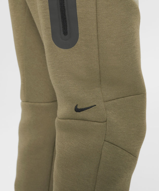 Nike Big Kids Tech Fleece Joggers - Medium Olive