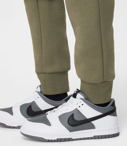 Nike Big Kids Tech Fleece Joggers - Medium Olive