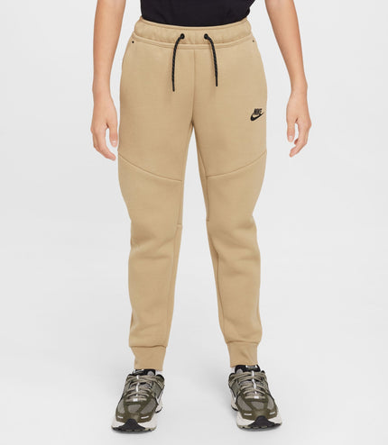 Nike Boys Sportswear Tech Fleece Joggers - Parachute Beige