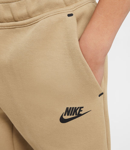 Nike Boys Sportswear Tech Fleece Joggers - Parachute Beige