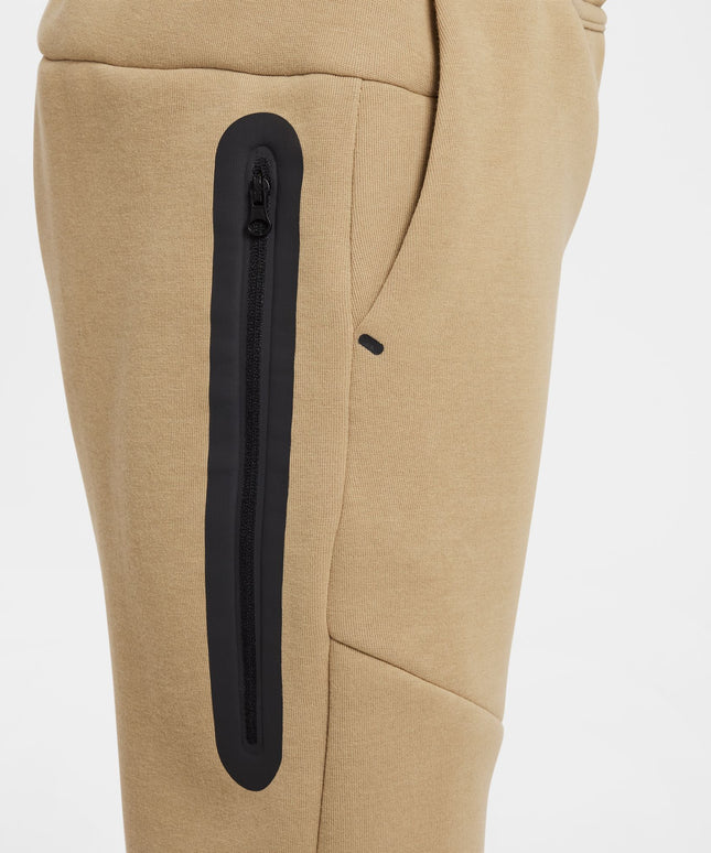 Nike Boys Sportswear Tech Fleece Joggers - Parachute Beige