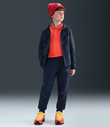 Nike Big Kids Tech Fleece Joggers - Navy