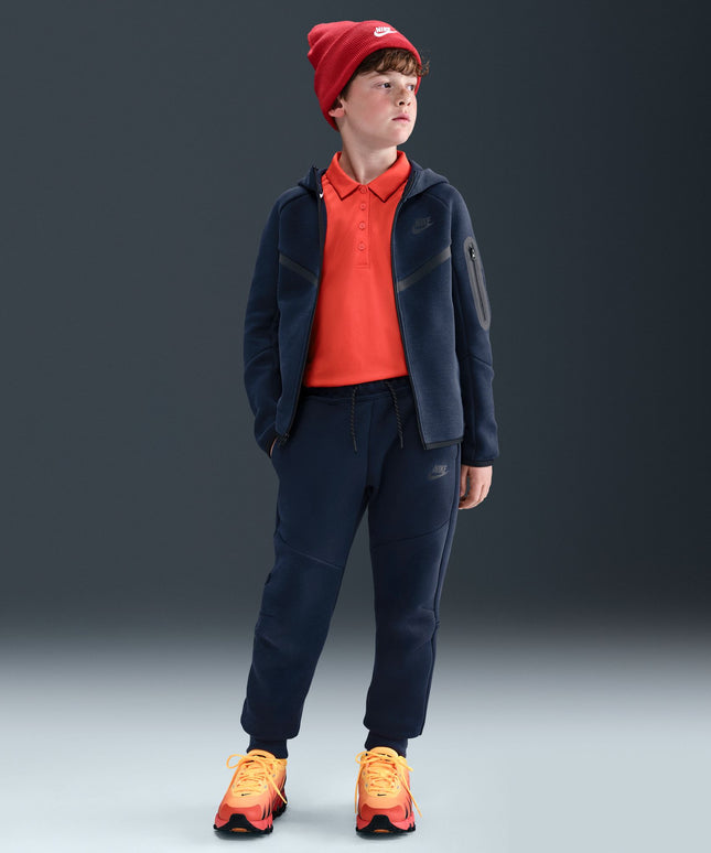 Nike Big Kids Tech Fleece Joggers - Navy