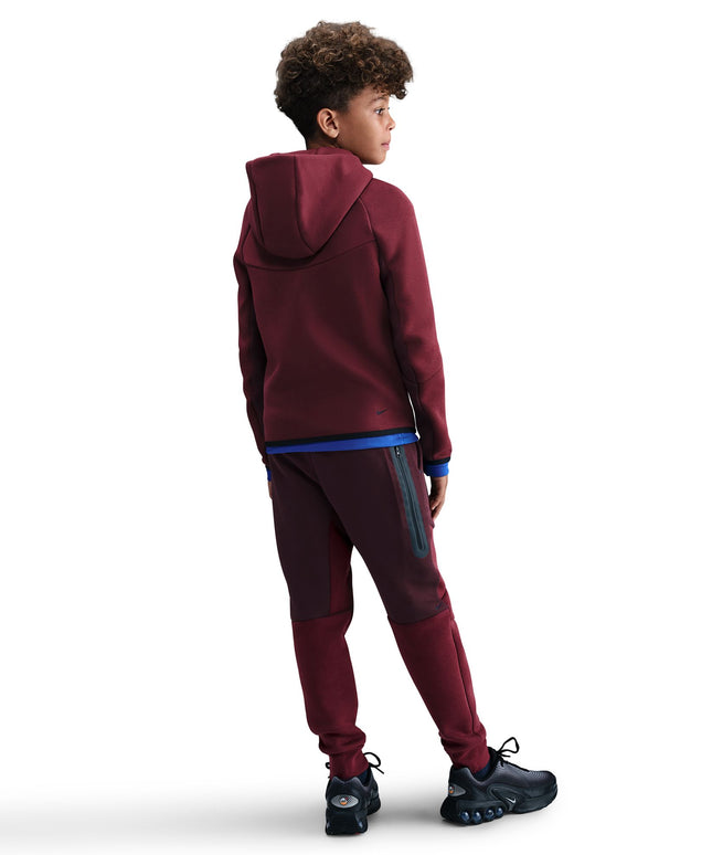 Nike Big Kids Sportswear Tech Fleece - Burgundy