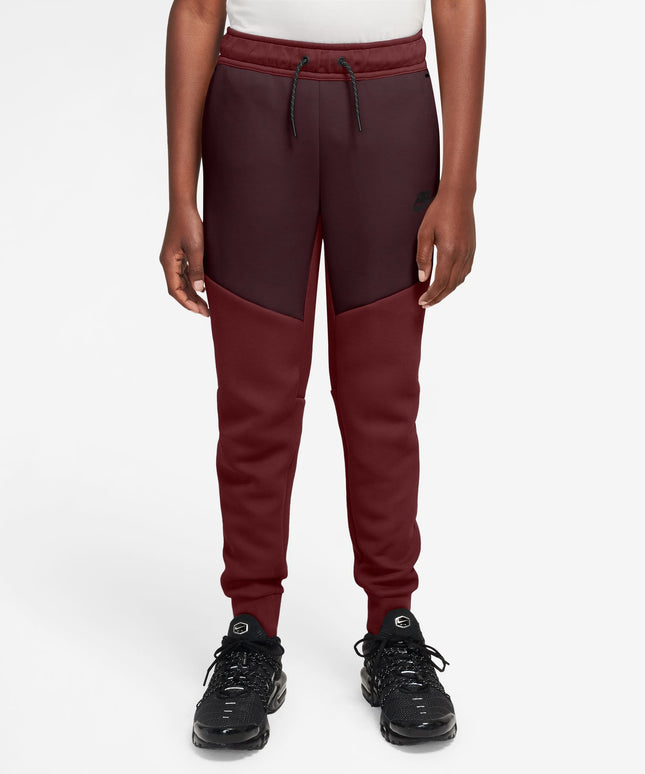 Nike Big Kids Sportswear Tech Fleece - Burgundy