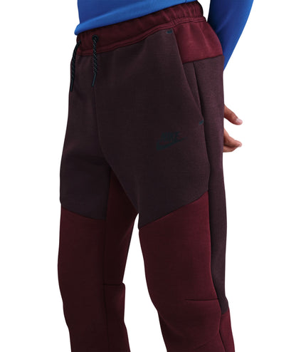 Nike Big Kids Sportswear Tech Fleece - Burgundy