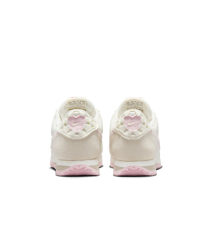 Nike Womens Cortez - Sail/Pink Foam