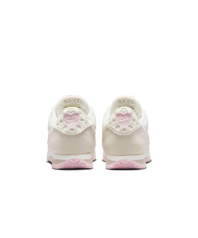 Nike Cortez para mujer - Espuma color vela/rosa