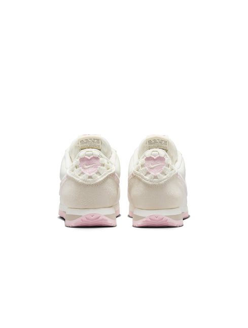 Nike Womens Cortez - Sail/Pink Foam