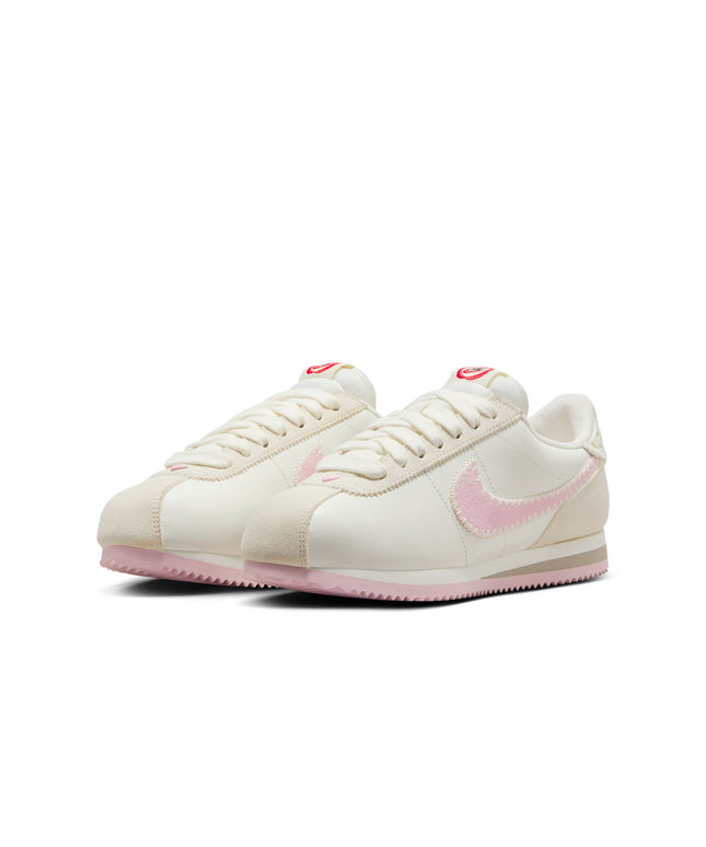Nike Cortez para mujer - Espuma color vela/rosa