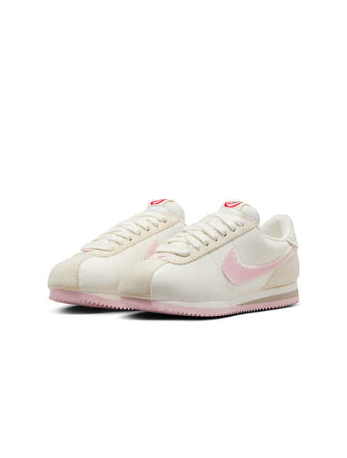 Nike Womens Cortez - Sail/Pink Foam