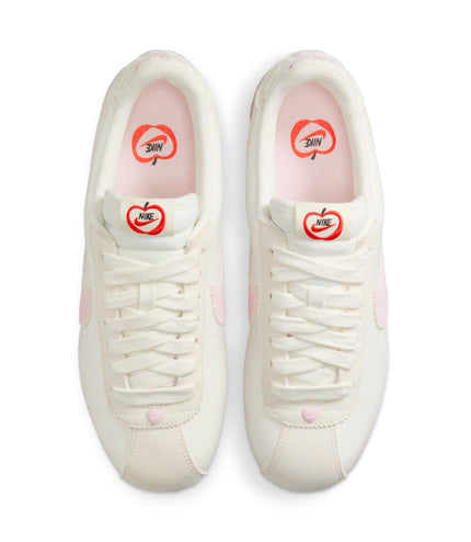 Nike Womens Cortez - Sail/Pink Foam