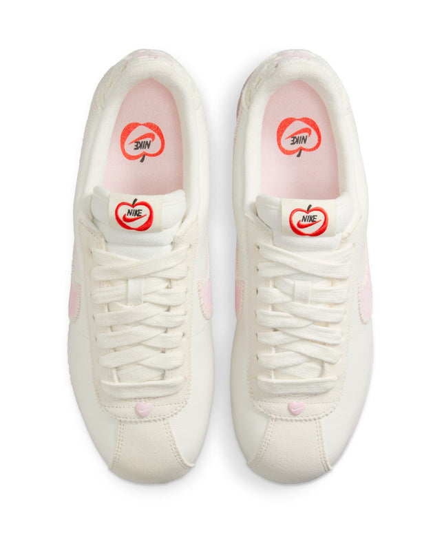 Nike Cortez para mujer - Espuma color vela/rosa