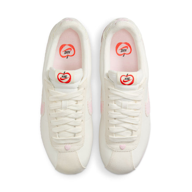 Nike Womens Cortez - Sail/Pink Foam