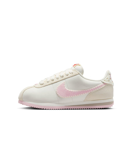 Nike Womens Cortez - Sail/Pink Foam