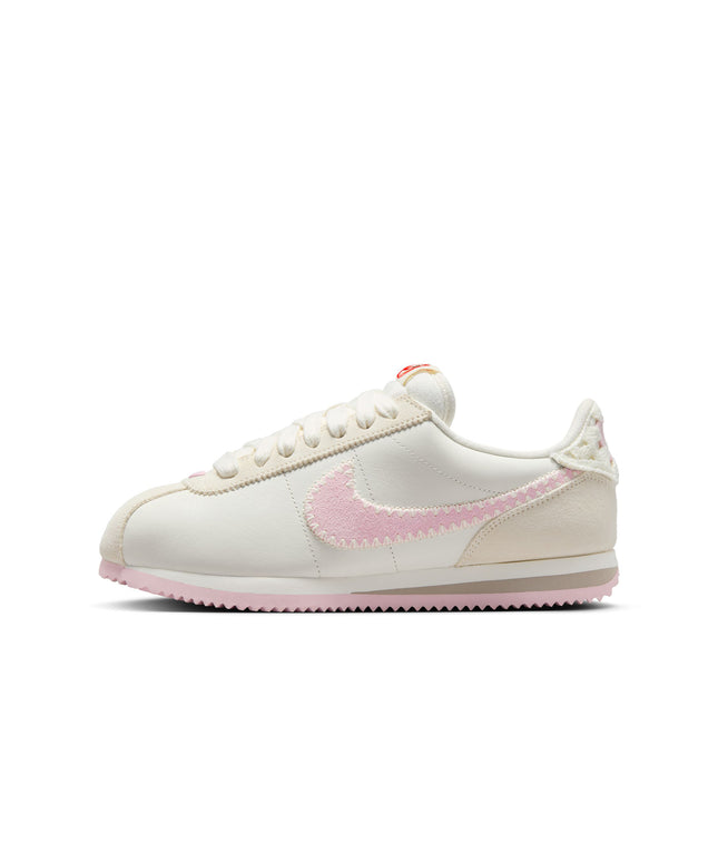 Nike Cortez para mujer - Espuma color vela/rosa