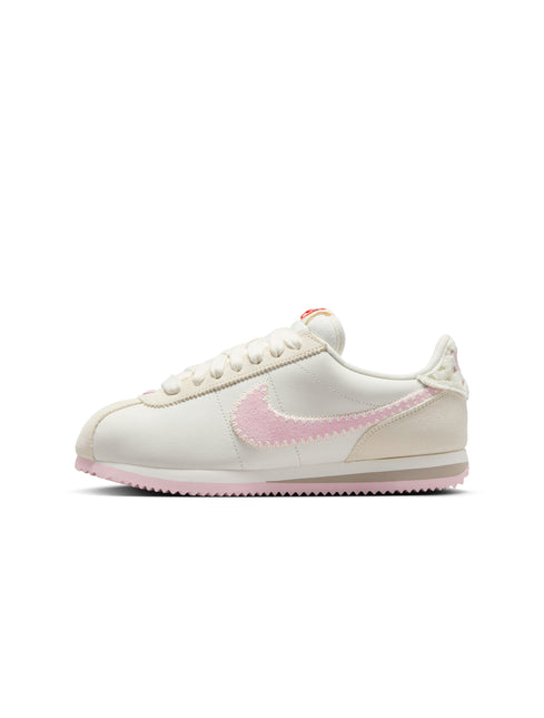 Nike Womens Cortez - Sail/Pink Foam