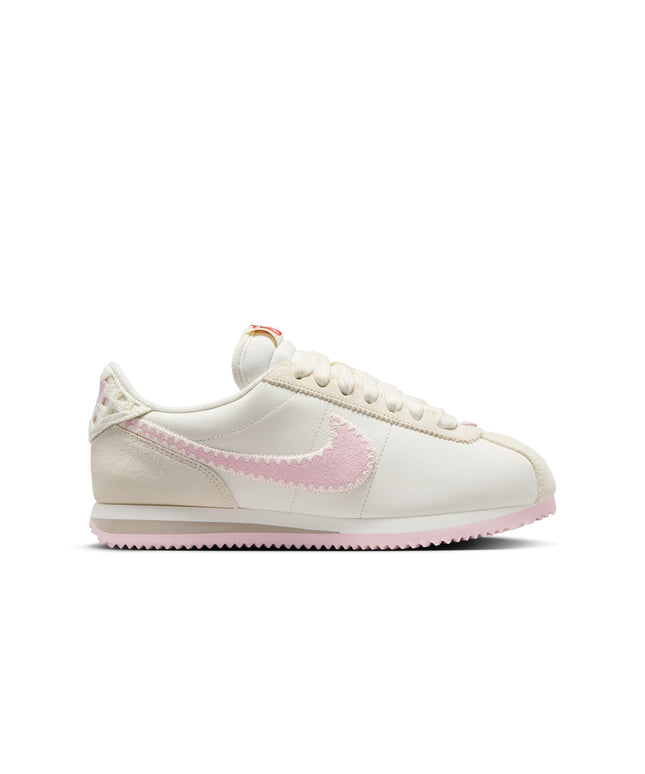 Nike Cortez para mujer - Espuma color vela/rosa