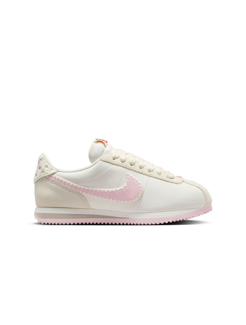 Nike Womens Cortez - Sail/Pink Foam