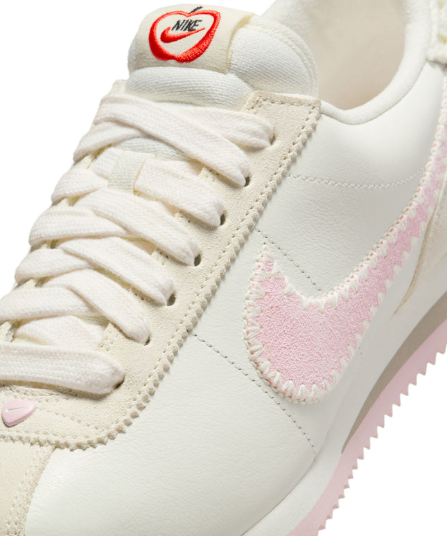 Nike Cortez para mujer - Espuma color vela/rosa