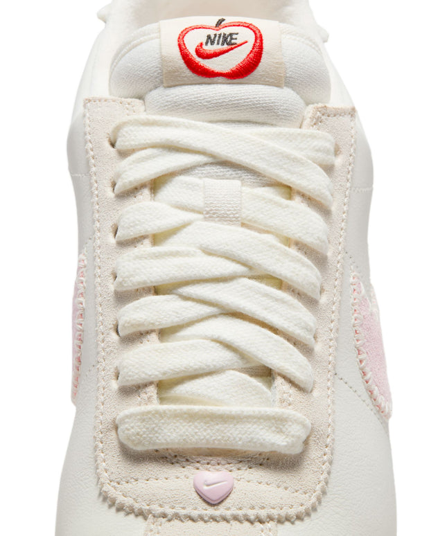Nike Cortez para mujer - Espuma color vela/rosa