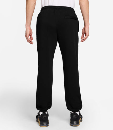 Nike Mens Cuffed Fleece Joggers - Black