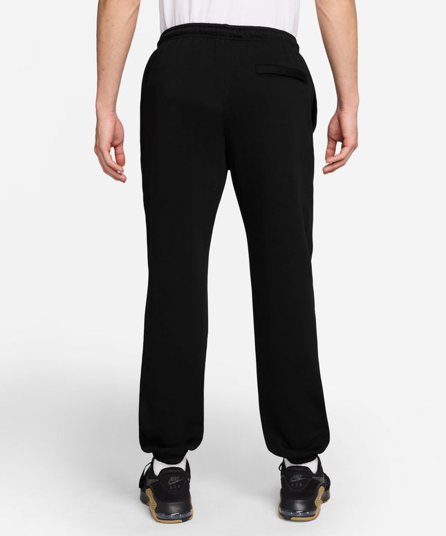 Nike Mens Cuffed Fleece Joggers - Black