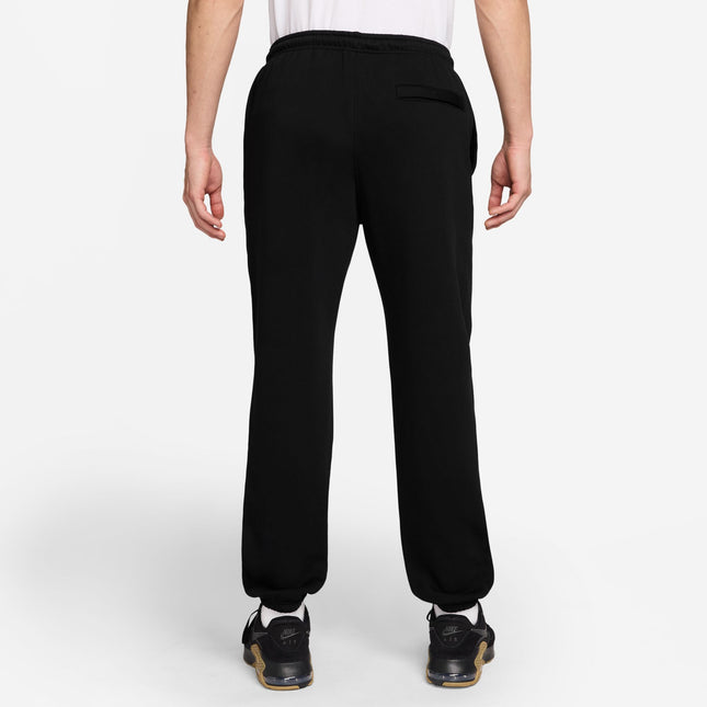 Nike Mens Cuffed Fleece Joggers - Black