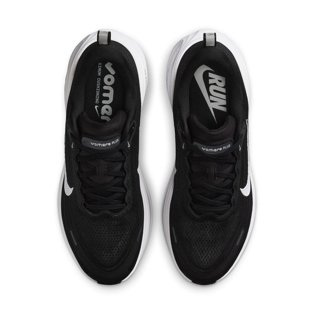 Nike Mens Vomero Plus - Black/White