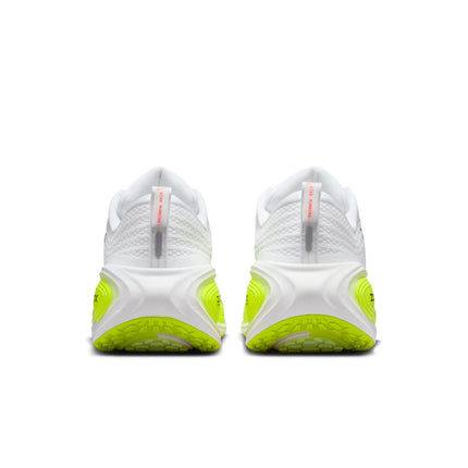 Nike Mens Vomero Plus - White/Barely Volt