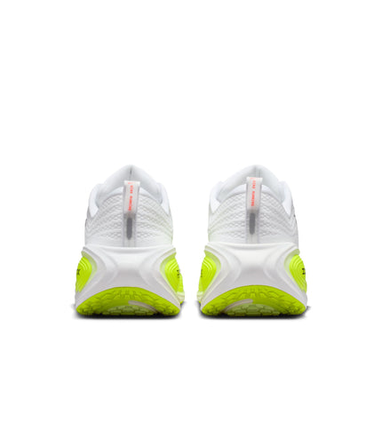 Nike Mens Vomero Plus - White/Barely Volt