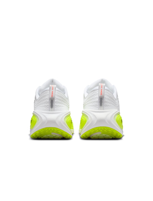 Nike Mens Vomero Plus - White/Barely Volt