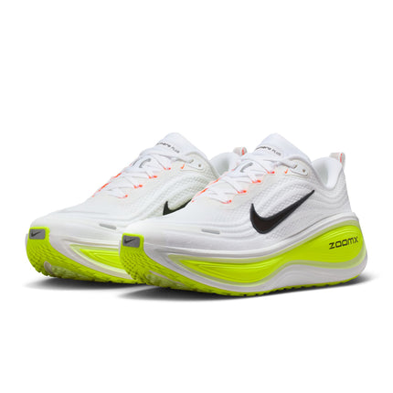 Nike Mens Vomero Plus - White/Barely Volt