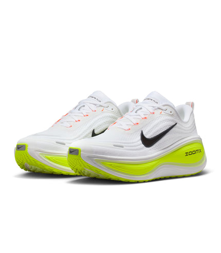 Nike Mens Vomero Plus - White/Barely Volt