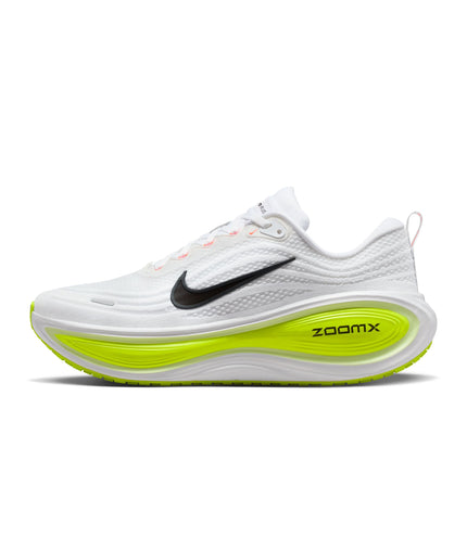 Nike Mens Vomero Plus - White/Barely Volt