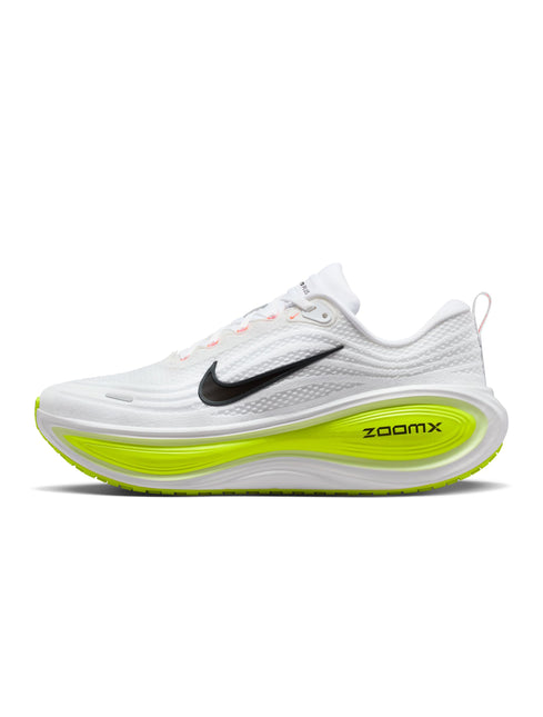 Nike Mens Vomero Plus - White/Barely Volt