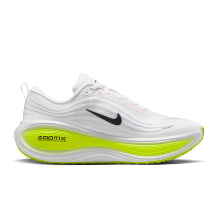 Nike Mens Vomero Plus - White/Barely Volt