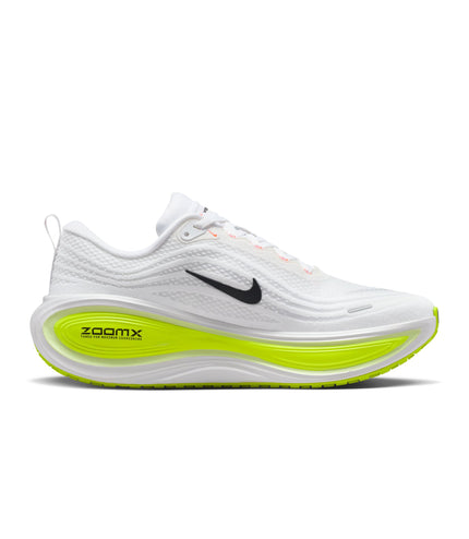 Nike Mens Vomero Plus - White/Barely Volt