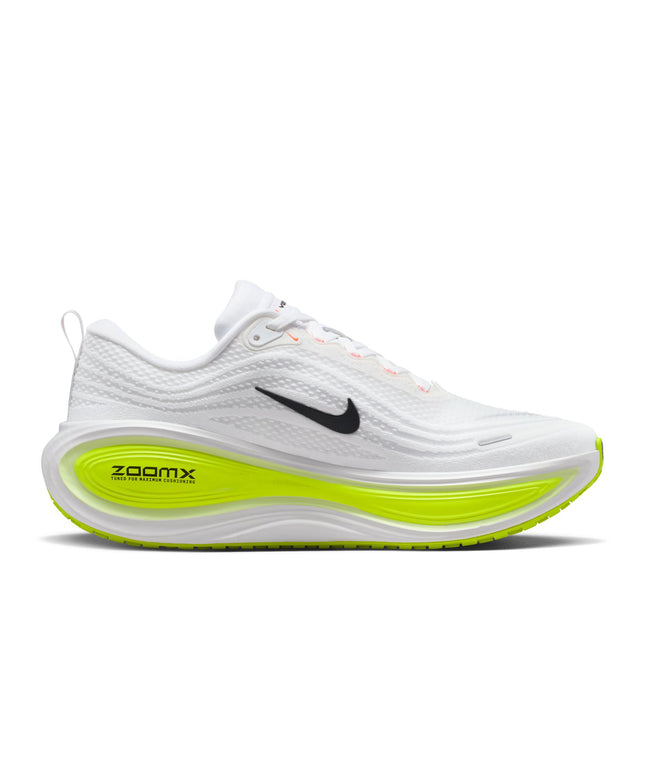 Nike Mens Vomero Plus - White/Barely Volt
