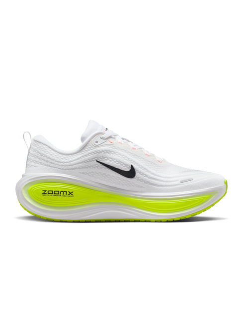 Nike Mens Vomero Plus - White/Barely Volt