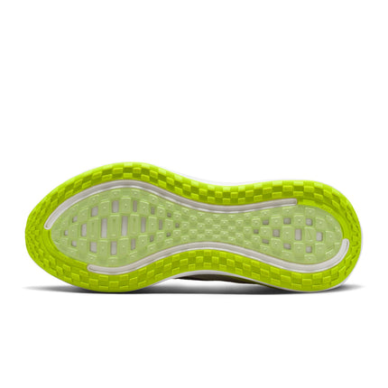 Nike Mens Vomero Plus - White/Barely Volt