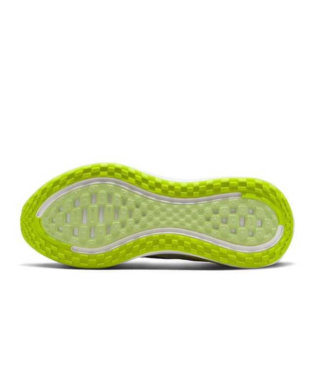 Nike Mens Vomero Plus - White/Barely Volt