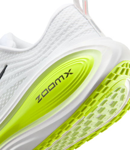 Nike Mens Vomero Plus - White/Barely Volt