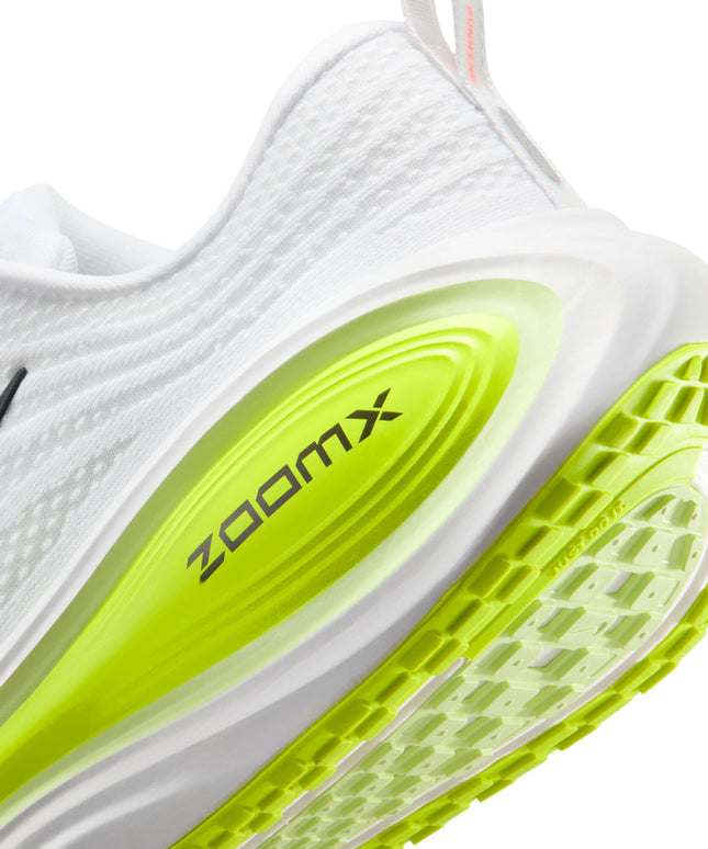 Nike Mens Vomero Plus - White/Barely Volt