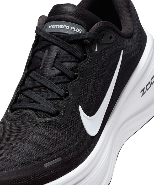 Nike Womens Vomero Plus - Black